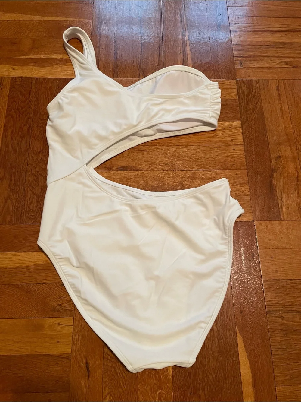 Express  White Women's one-piece Bikini Size Medium